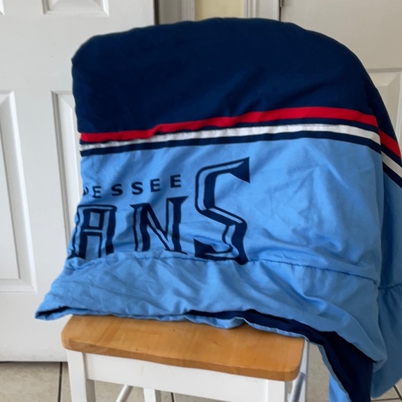 Tenn Titans Cover throw - Picture 2 of 7
